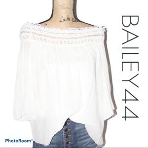 Bailey 44 off shoulder blouse